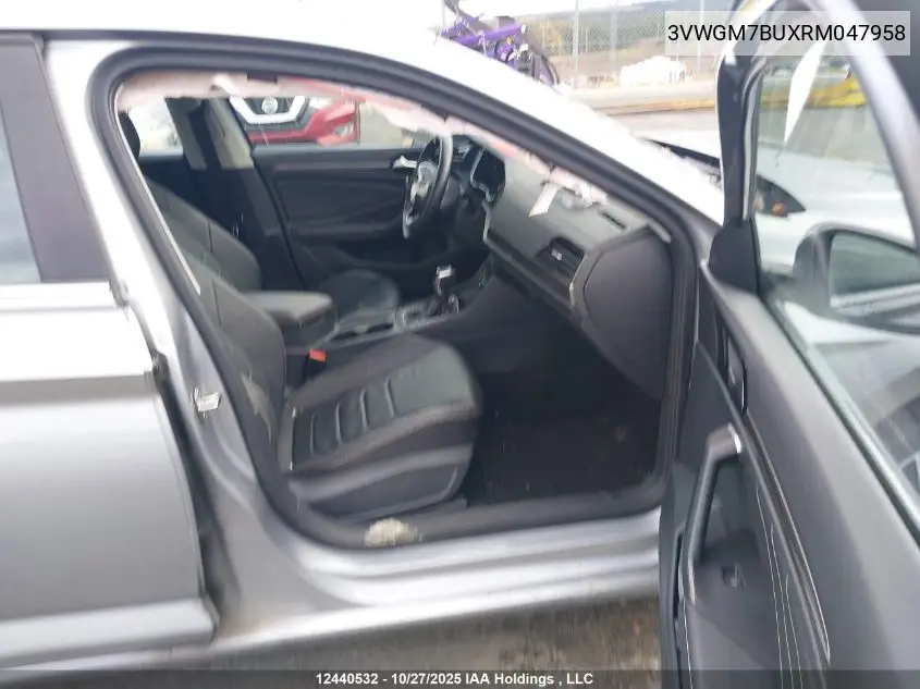 3VWGM7BUXRM047958 2024 Volkswagen Jetta Highline