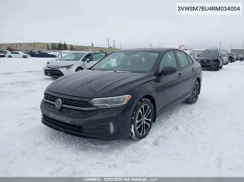 3VWSM7BU4RM034004 2024 Volkswagen Jetta Comfortline