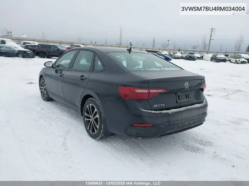 3VWSM7BU4RM034004 2024 Volkswagen Jetta Comfortline