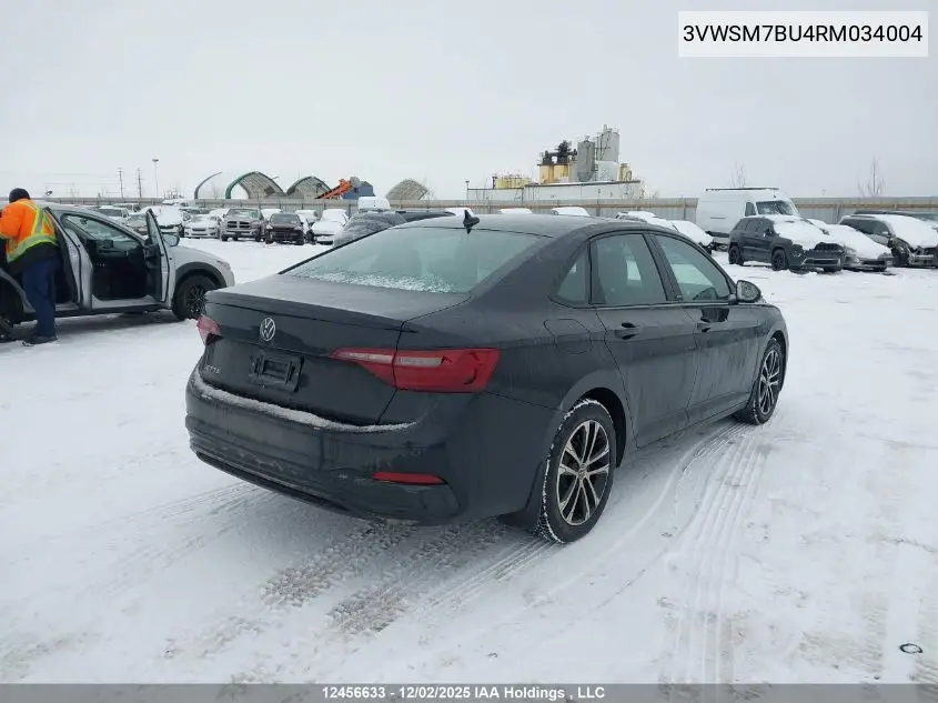 3VWSM7BU4RM034004 2024 Volkswagen Jetta Comfortline