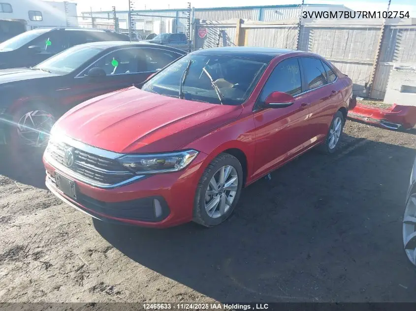 3VWGM7BU7RM102754 2024 Volkswagen Jetta