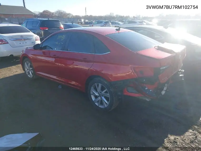 3VWGM7BU7RM102754 2024 Volkswagen Jetta