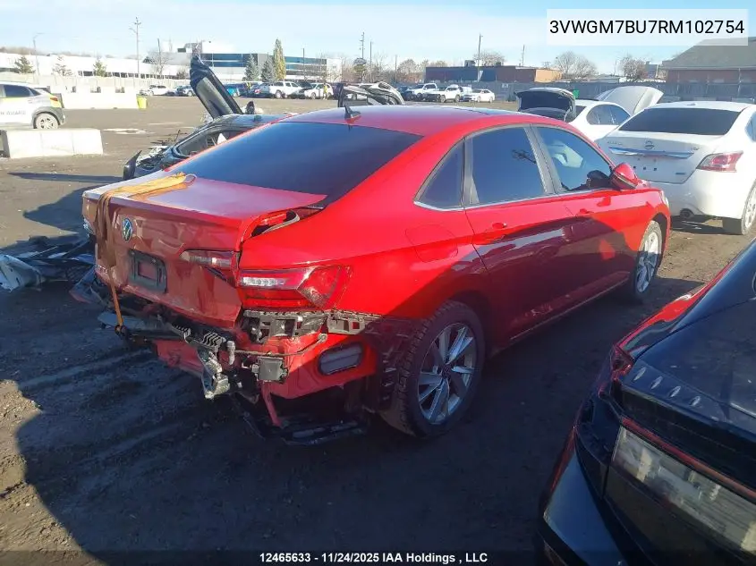 3VWGM7BU7RM102754 2024 Volkswagen Jetta