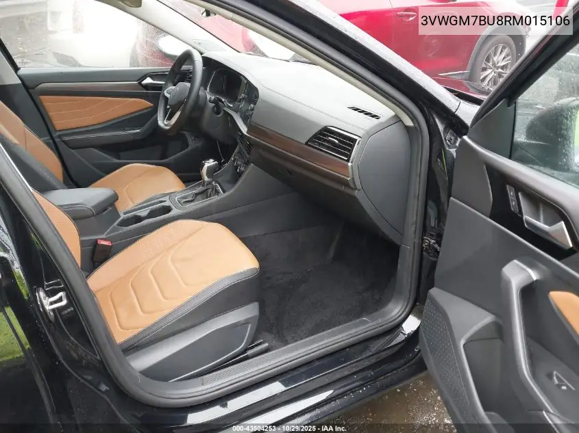 3VWGM7BU8RM015106 2024 Volkswagen Jetta 1.5T Sel
