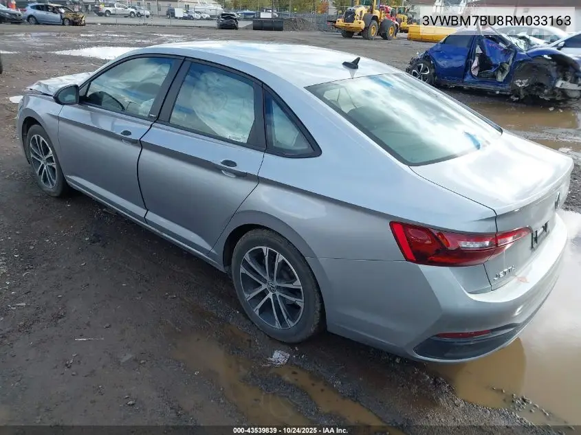 3VWBM7BU8RM033163 2024 Volkswagen Jetta 1.5T Sport