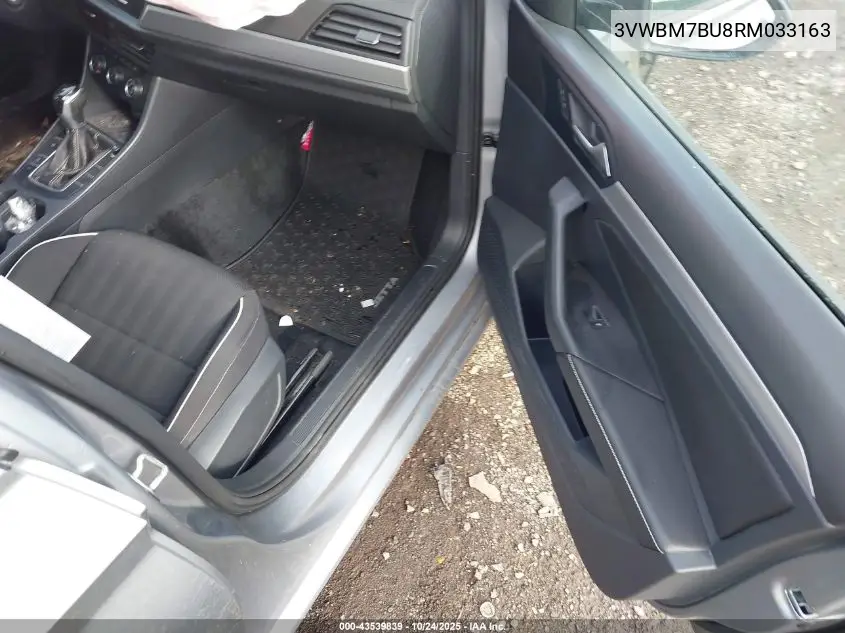 3VWBM7BU8RM033163 2024 Volkswagen Jetta 1.5T Sport