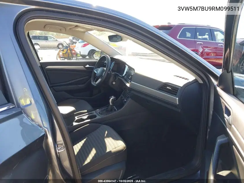 3VW5M7BU9RM099511 2024 Volkswagen Jetta 1.5T S