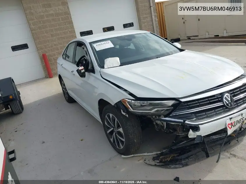 3VW5M7BU6RM046913 2024 Volkswagen Jetta 1.5T S