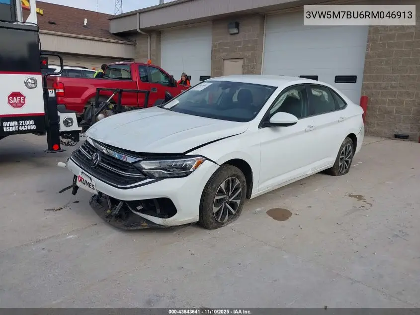 3VW5M7BU6RM046913 2024 Volkswagen Jetta 1.5T S