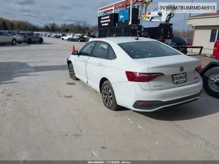 3VW5M7BU6RM046913 2024 Volkswagen Jetta 1.5T S