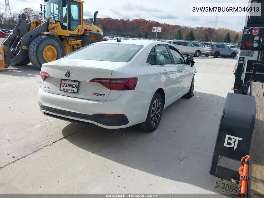 3VW5M7BU6RM046913 2024 Volkswagen Jetta 1.5T S