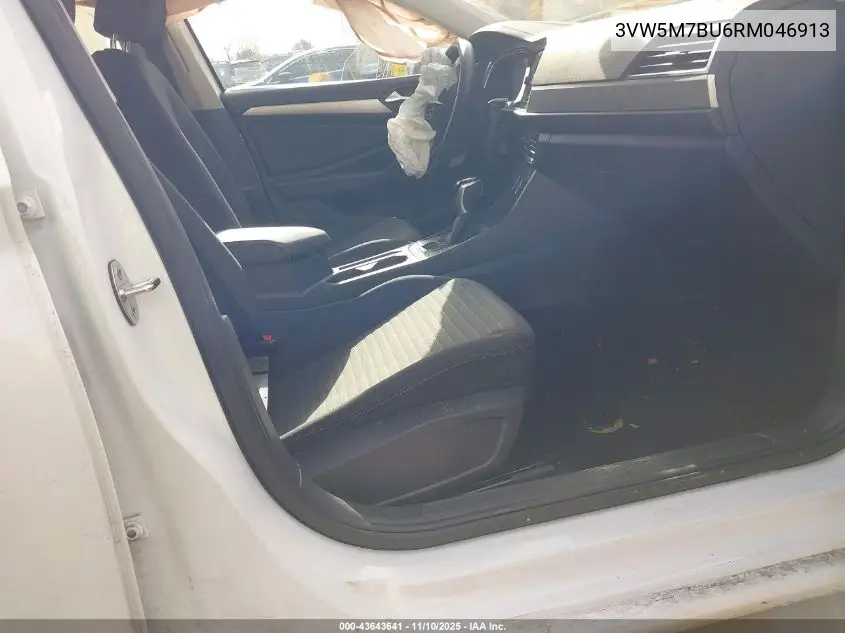 3VW5M7BU6RM046913 2024 Volkswagen Jetta 1.5T S