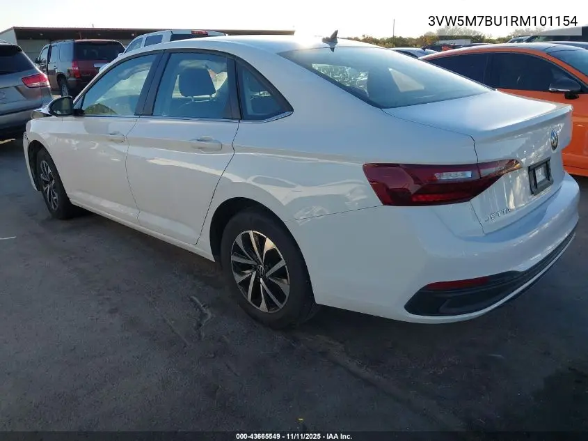 3VW5M7BU1RM101154 2024 Volkswagen Jetta 1.5T S