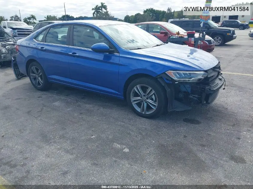 3VWEM7BUXRM041584 2024 Volkswagen Jetta 1.5T Se