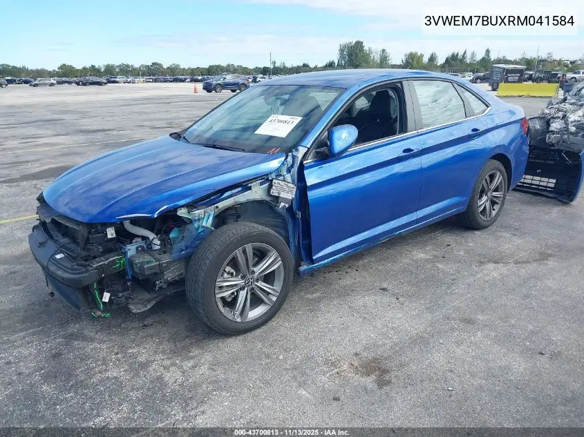 3VWEM7BUXRM041584 2024 Volkswagen Jetta 1.5T Se