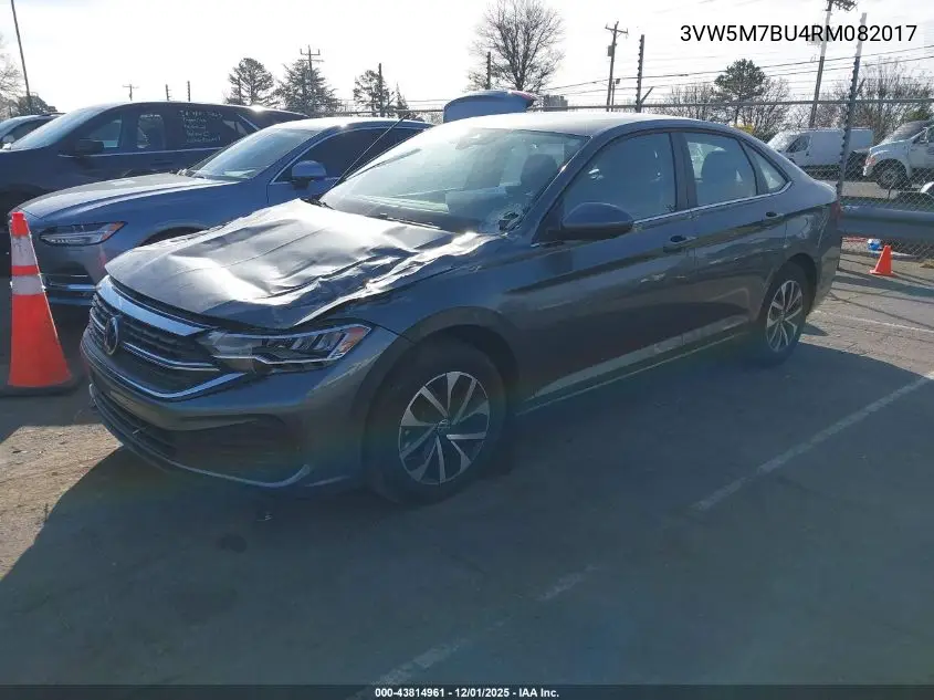 3VW5M7BU4RM082017 2024 Volkswagen Jetta 1.5T S