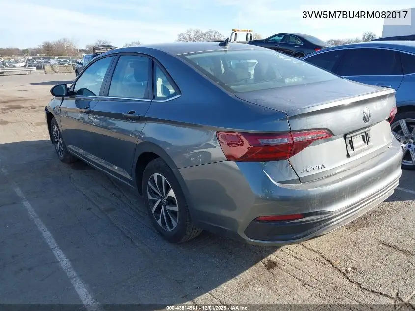 3VW5M7BU4RM082017 2024 Volkswagen Jetta 1.5T S