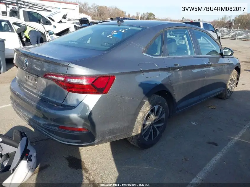 3VW5M7BU4RM082017 2024 Volkswagen Jetta 1.5T S