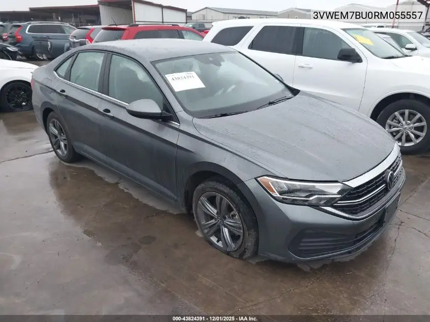 3VWEM7BU0RM055557 2024 Volkswagen Jetta 1.5T Se