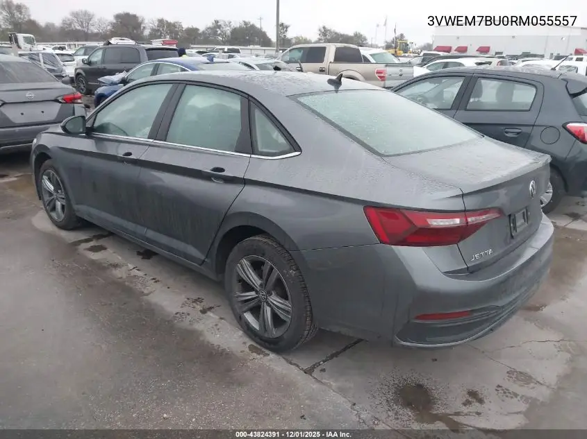 3VWEM7BU0RM055557 2024 Volkswagen Jetta 1.5T Se