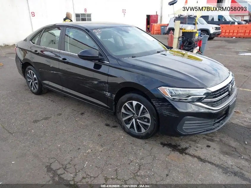 3VW5M7BUXRM058093 2024 Volkswagen Jetta 1.5T S