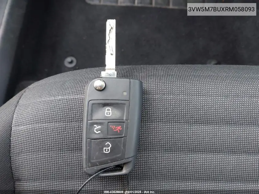 3VW5M7BUXRM058093 2024 Volkswagen Jetta 1.5T S