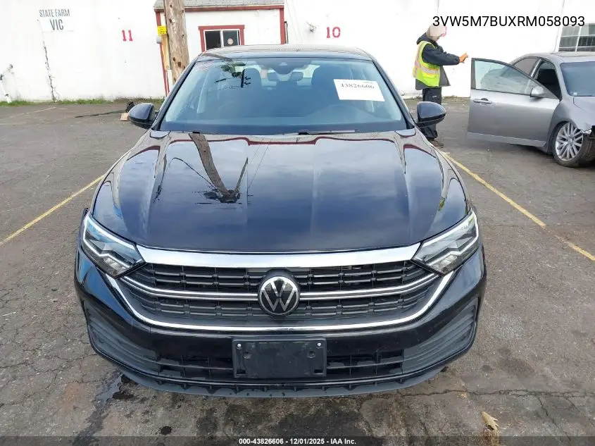 3VW5M7BUXRM058093 2024 Volkswagen Jetta 1.5T S