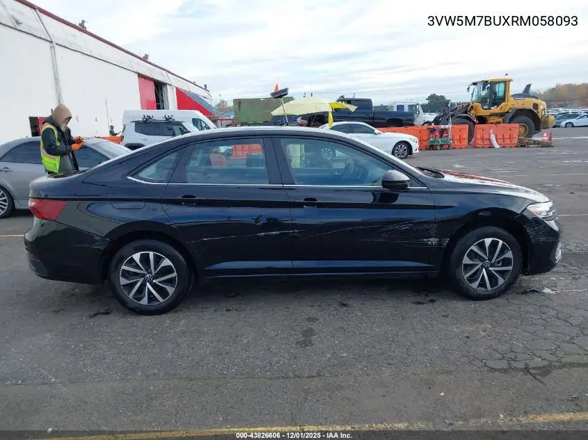 3VW5M7BUXRM058093 2024 Volkswagen Jetta 1.5T S