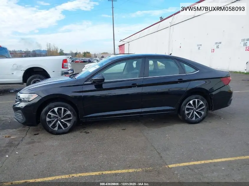 3VW5M7BUXRM058093 2024 Volkswagen Jetta 1.5T S