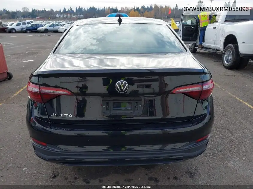3VW5M7BUXRM058093 2024 Volkswagen Jetta 1.5T S