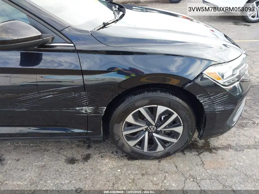 3VW5M7BUXRM058093 2024 Volkswagen Jetta 1.5T S