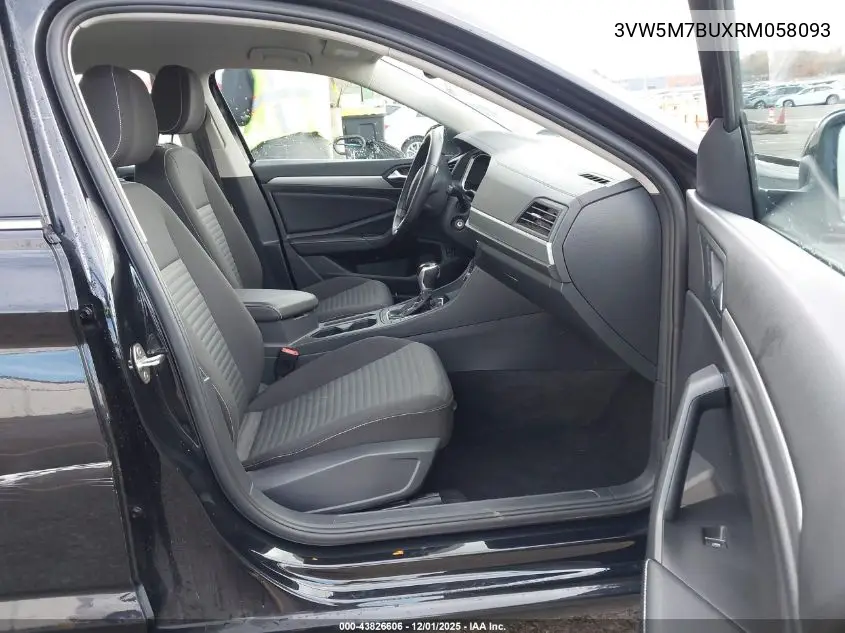 3VW5M7BUXRM058093 2024 Volkswagen Jetta 1.5T S