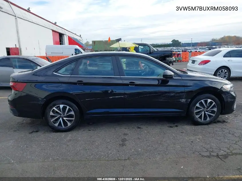 3VW5M7BUXRM058093 2024 Volkswagen Jetta 1.5T S