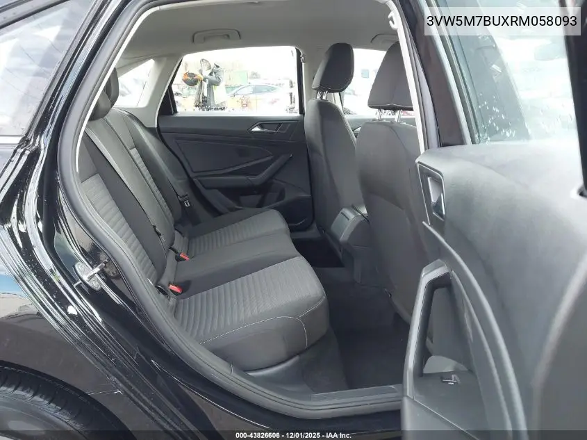 3VW5M7BUXRM058093 2024 Volkswagen Jetta 1.5T S