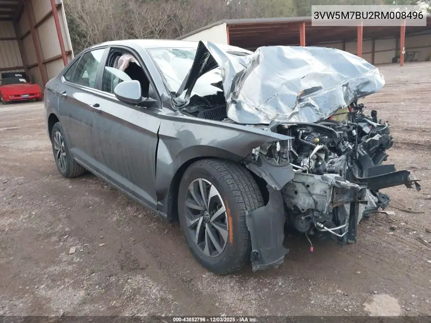 3VW5M7BU2RM008496 2024 Volkswagen Jetta 1.5T S