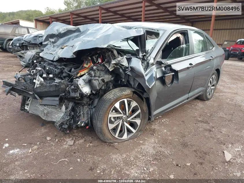 3VW5M7BU2RM008496 2024 Volkswagen Jetta 1.5T S