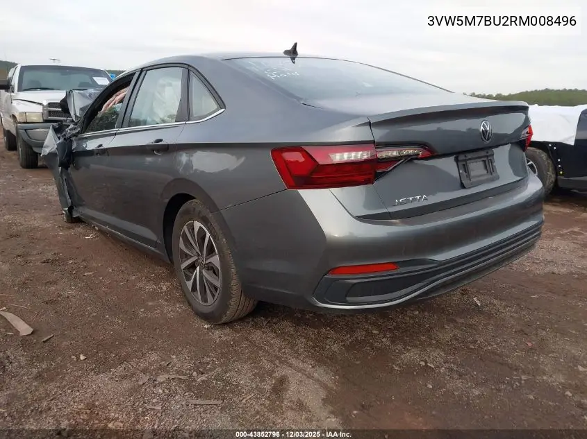 3VW5M7BU2RM008496 2024 Volkswagen Jetta 1.5T S