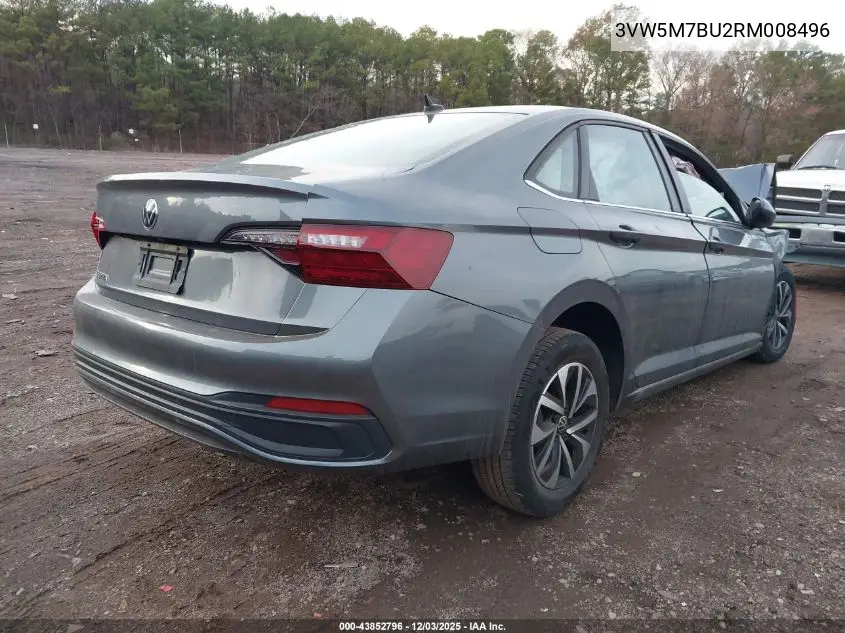 3VW5M7BU2RM008496 2024 Volkswagen Jetta 1.5T S