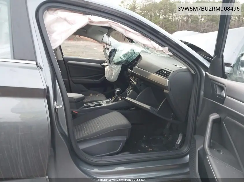 3VW5M7BU2RM008496 2024 Volkswagen Jetta 1.5T S