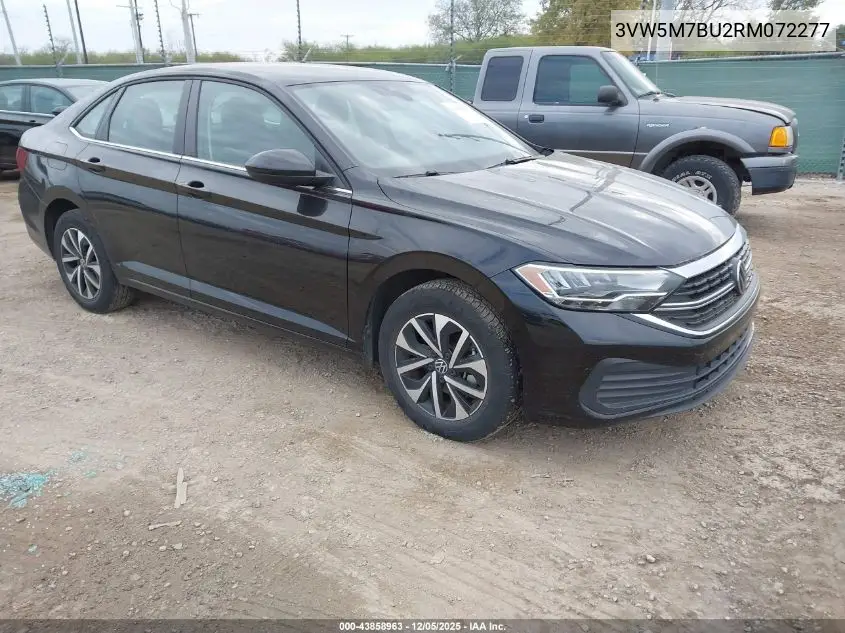 3VW5M7BU2RM072277 2024 Volkswagen Jetta 1.5T S