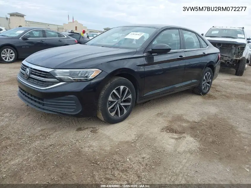3VW5M7BU2RM072277 2024 Volkswagen Jetta 1.5T S