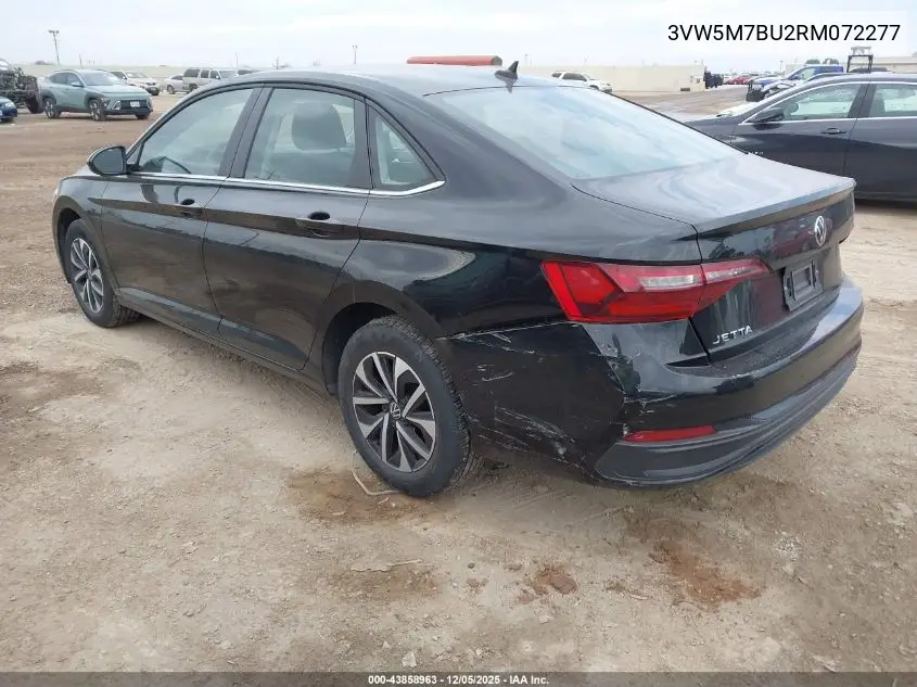 3VW5M7BU2RM072277 2024 Volkswagen Jetta 1.5T S