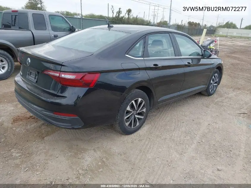 3VW5M7BU2RM072277 2024 Volkswagen Jetta 1.5T S