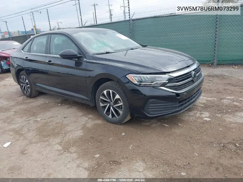 3VW5M7BU6RM073299 2024 Volkswagen Jetta 1.5T S