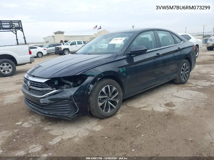 3VW5M7BU6RM073299 2024 Volkswagen Jetta 1.5T S