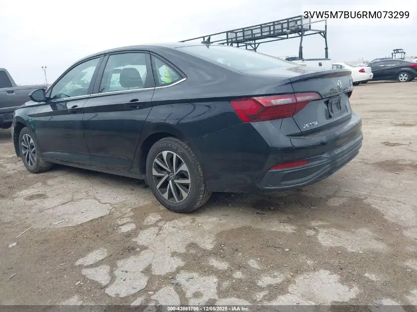 3VW5M7BU6RM073299 2024 Volkswagen Jetta 1.5T S