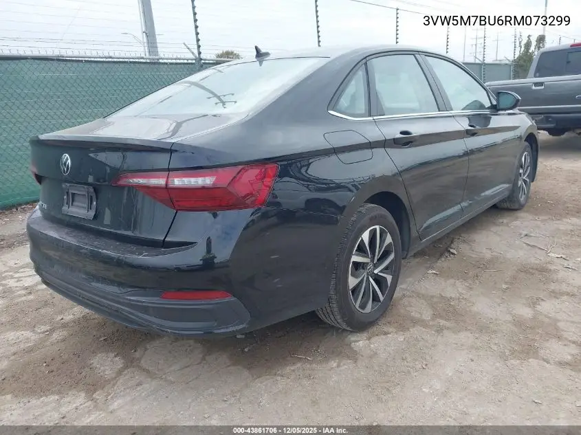 3VW5M7BU6RM073299 2024 Volkswagen Jetta 1.5T S