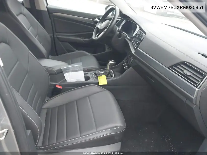 3VWEM7BUXRM035851 2024 Volkswagen Jetta 1.5T Se