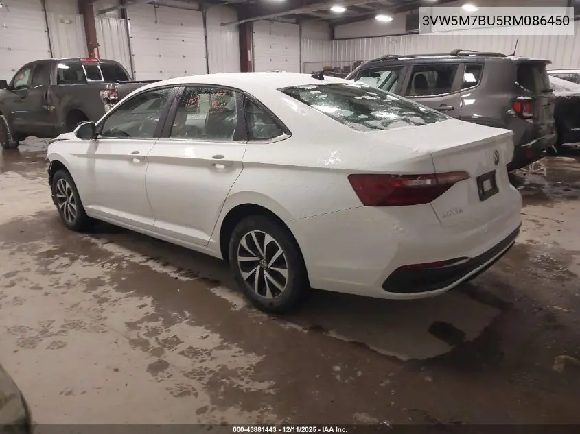 3VW5M7BU5RM086450 2024 Volkswagen Jetta 1.5T S