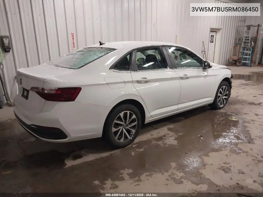 3VW5M7BU5RM086450 2024 Volkswagen Jetta 1.5T S